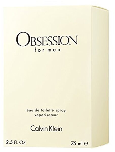 Calvin Klein Obsession for Men Eau de Toilette