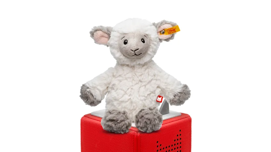 tonies - Hörfigur für die Toniebox: Steiff Soft Cuddly Friends mit Hörspiel: Lita Lamm