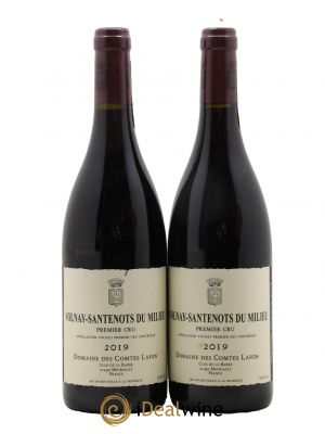 Volnay 1er Cru Santenots du Milieu Comtes Lafon (Domaine des)  2019 - Lot de 2 Bouteilles