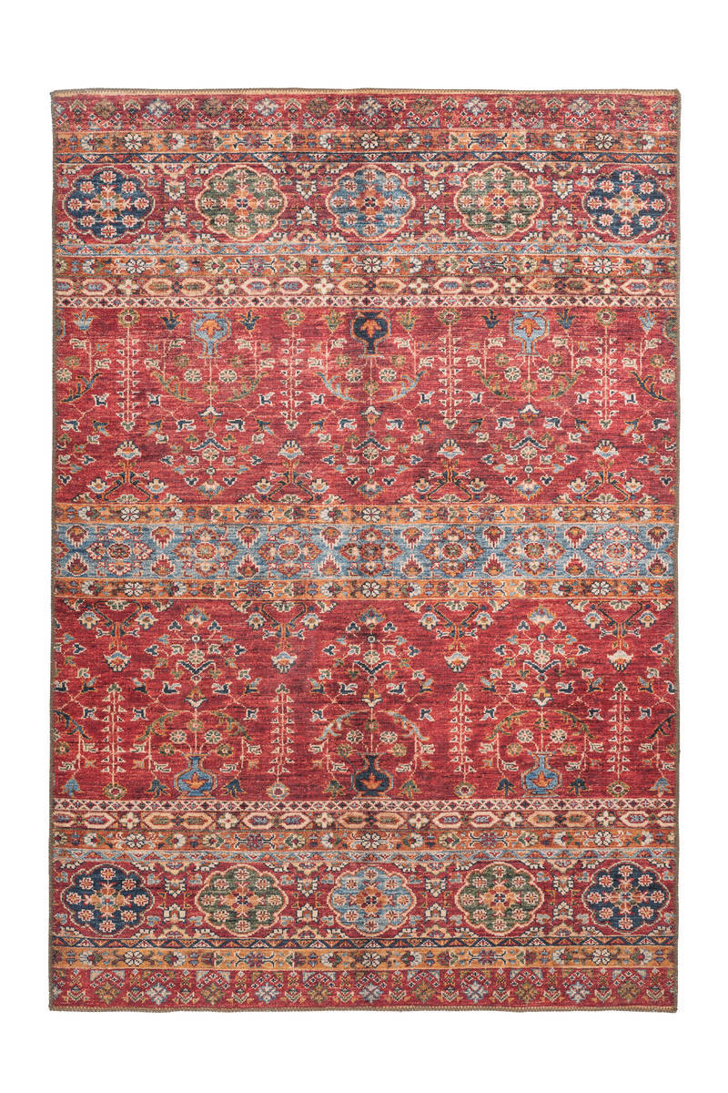 me gusta Teppich Multi / Rot 230cm x 330cm