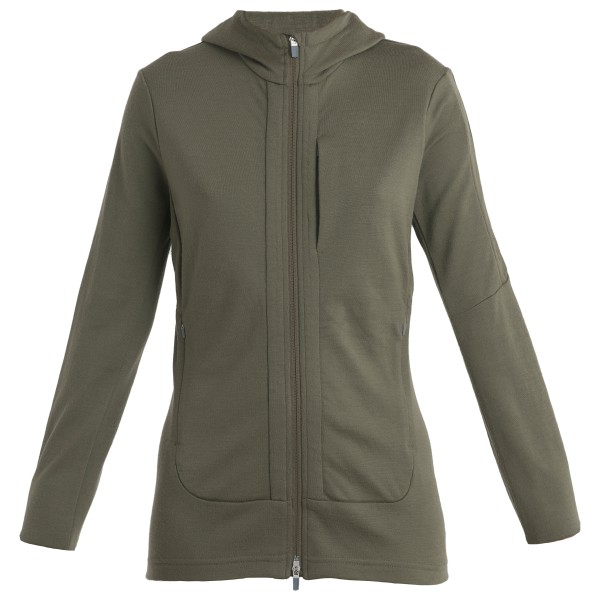 Icebreaker - Women's Quantum III L/S Zip Hood - Merinojacke