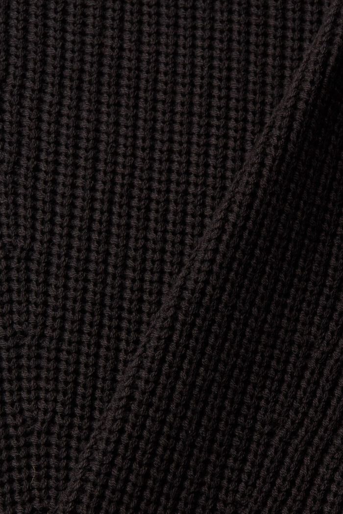 Strick-Midikleid aus Baumwollmix