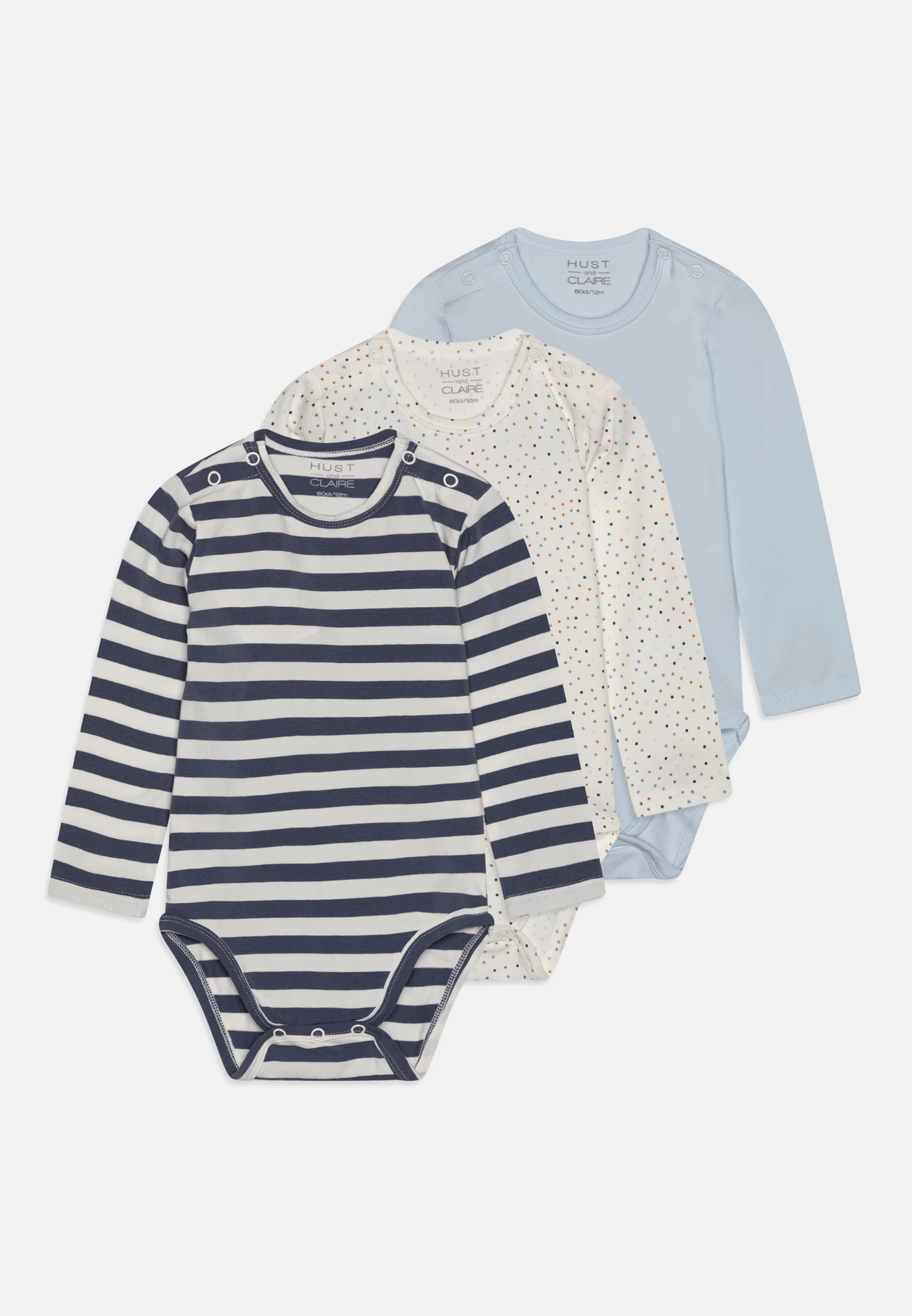 Hust & Claire BASE UNISEX PACK DE 3 - Cuerpo
