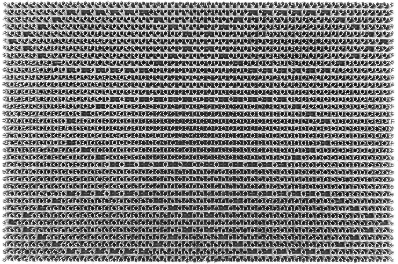 Trend Line Schuhabtropfschale Fußmatte Allwetter anthrazit 40 x 60 cm