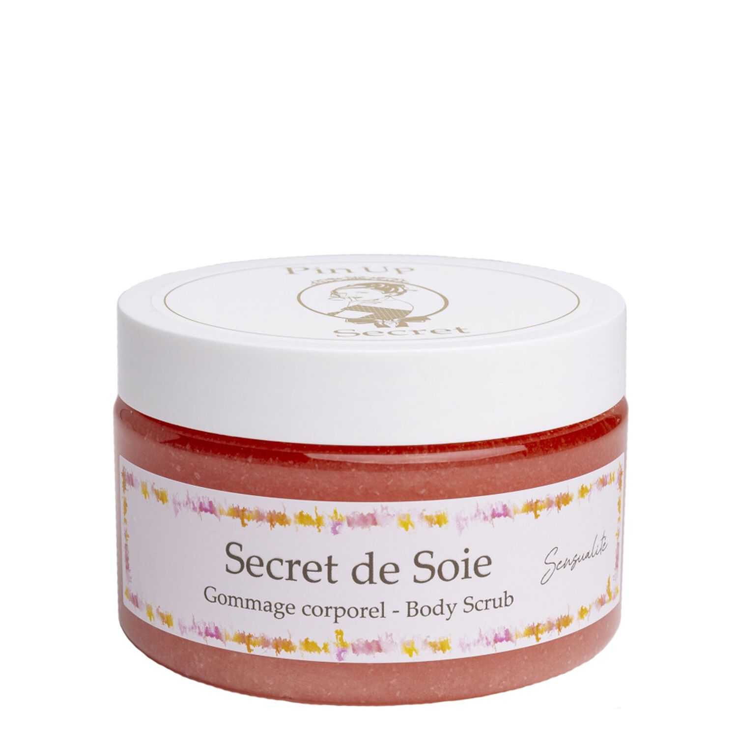 pin'up secret Secret de Soie Sensualité Gommage Corporel 425 g
