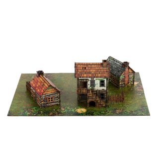 e-Raptor Constructions - Tavern & Houses