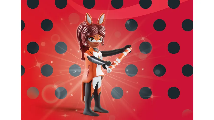 PLAYMOBIL 71339 Miraculous: Rena Rouge