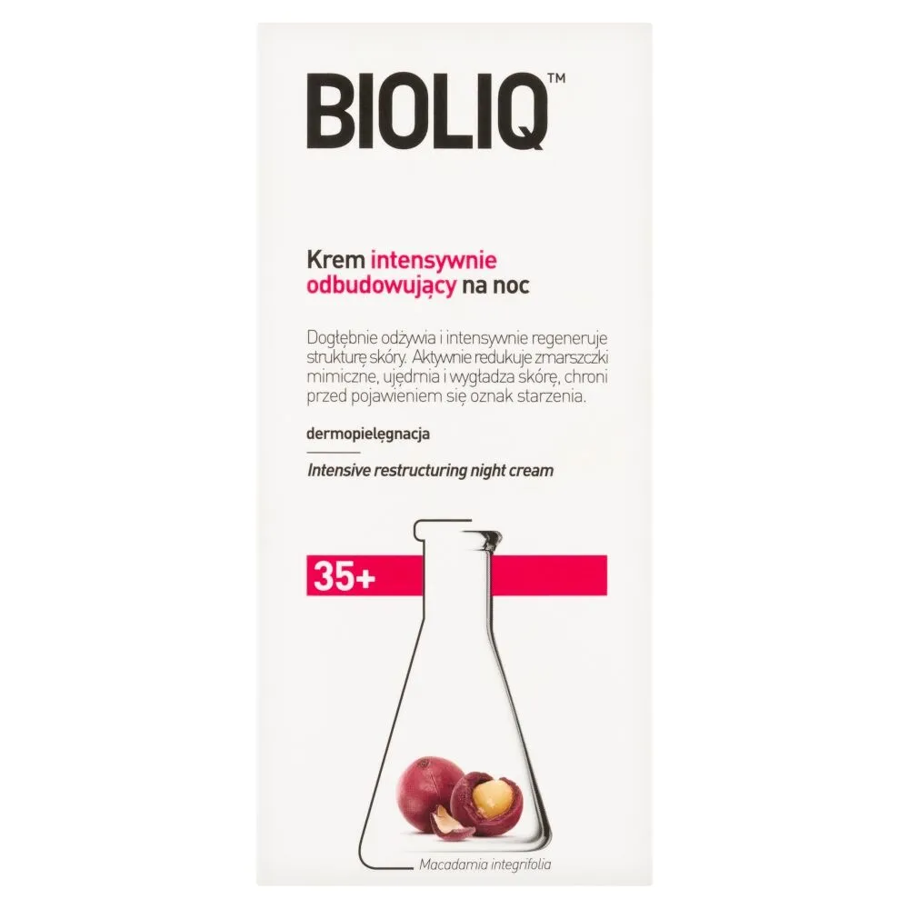 Bioliq 35+ Intenzivno regenerirajuća noćna krema