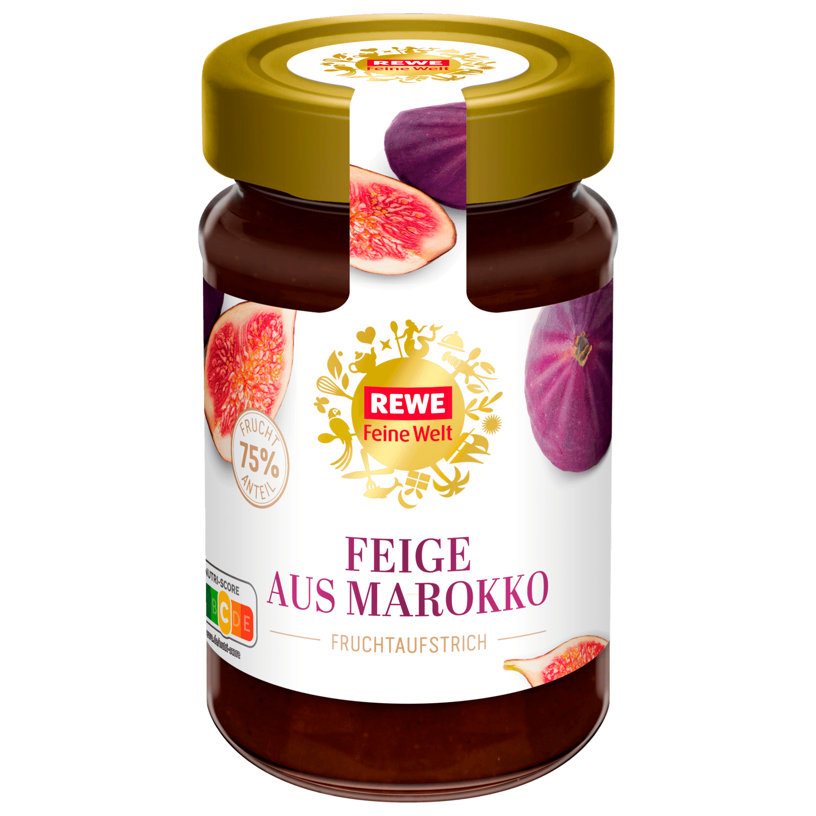 REWE Feine Welt Fruchtaufstrich Feige aus Marokko 250g