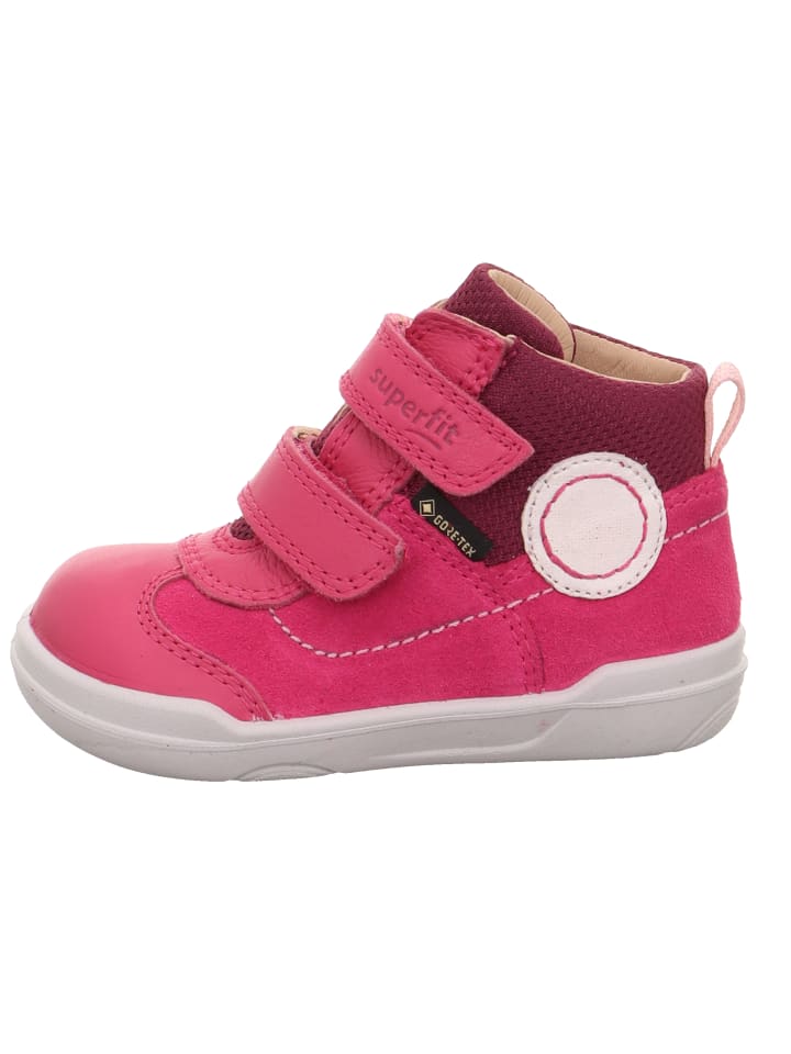 superfit Barfußschuh SUPERFREE in Pink/Rot günstig kaufen