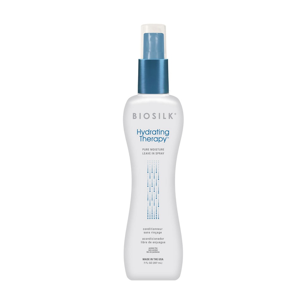 biosilk Hydrating Therapy Pure Moisture Leave in Spray Spray sans rinçage