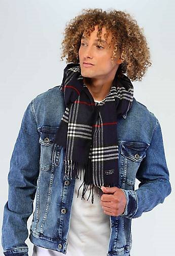 FRAAS Cashmink-Schal mit FRAAS Plaid Karo - Made in Germany