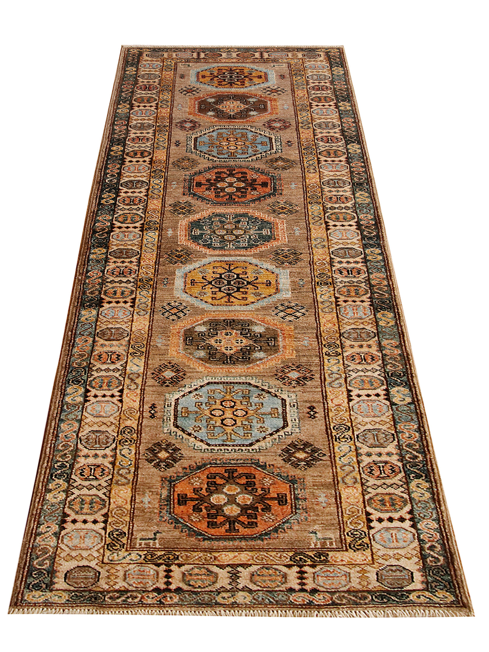 Buchara Ghazni ca. 258 x 75 cm, Unikat / Einzelstück