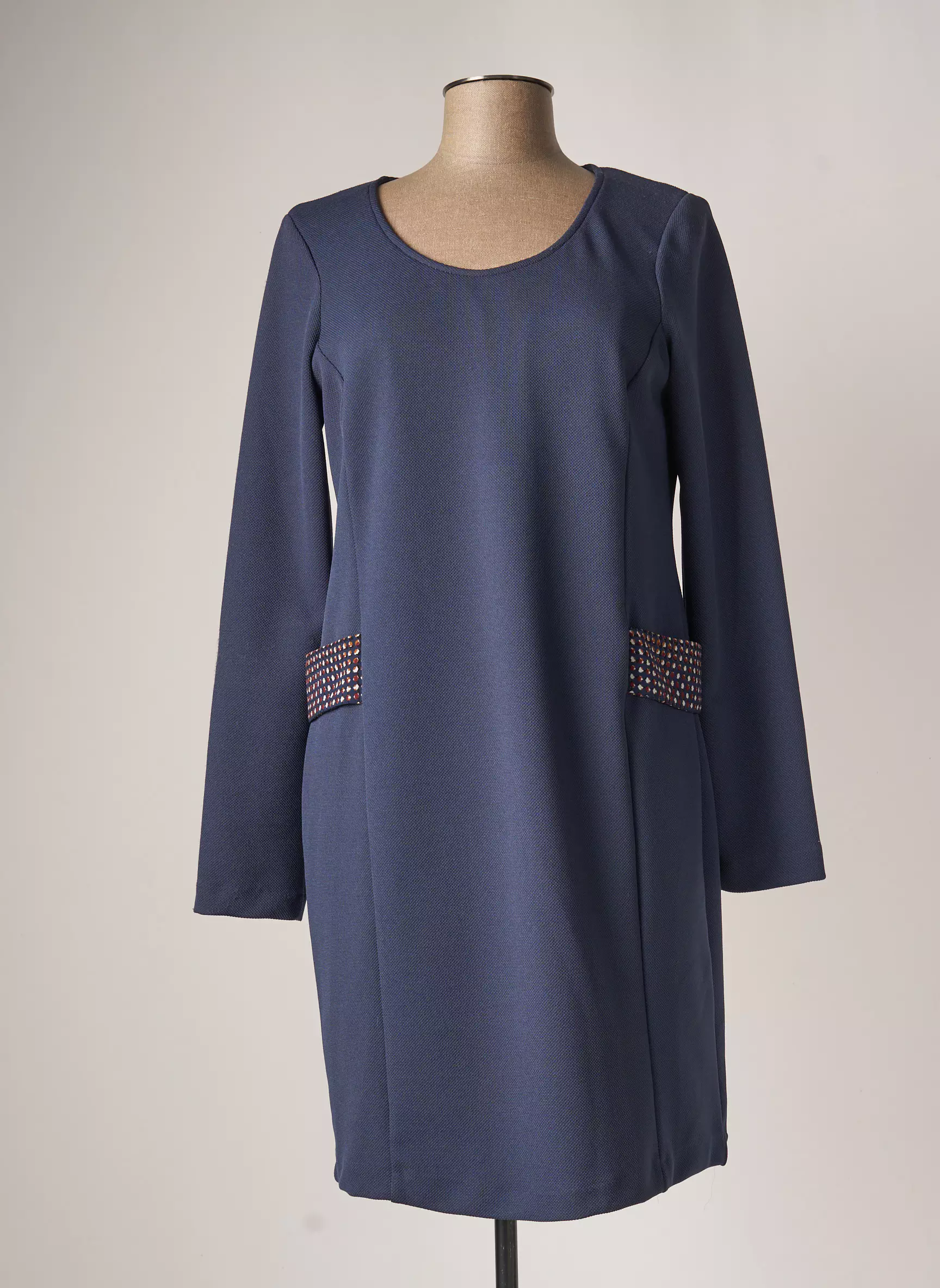 Le Phare De La Baleine Robes Mi Longues Femme couleur bleu