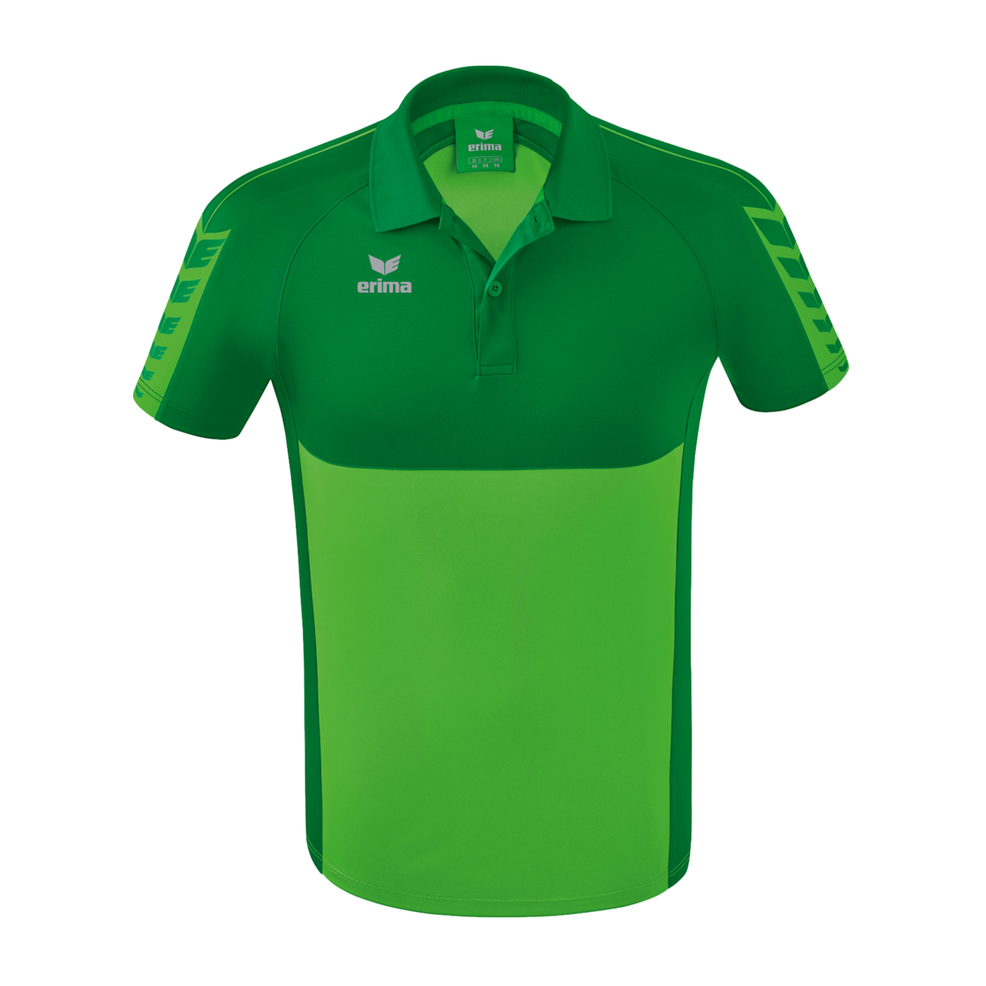 Erima Six Wings Poloshirt Grün
