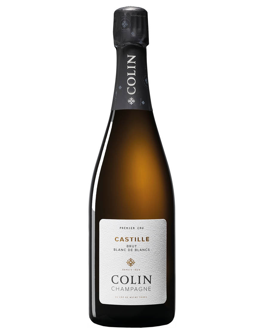 Champagne AOC Premier Cru Brut Castille Blanc de Blancs Colin 0,75 ℓ