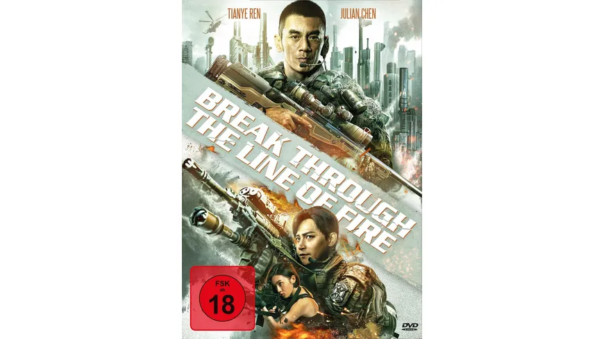 Break through the line of fire