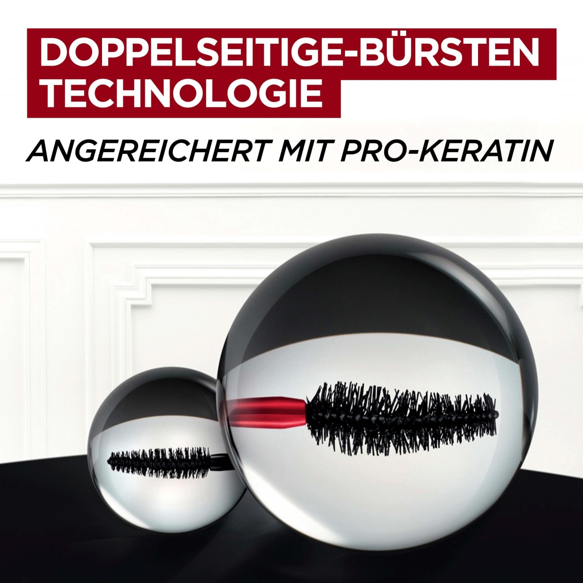 Mascara PRO XXL Lift Schwarz, 12 ml