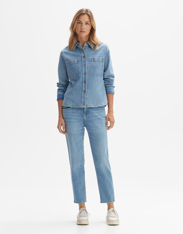 Jeansbluse Flippi