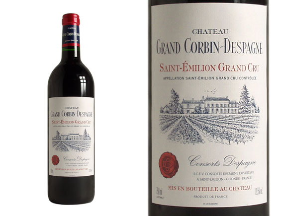 Château Grand Corbin Despagne 2005 Bordeaux Saint-Emilion Grand Cru