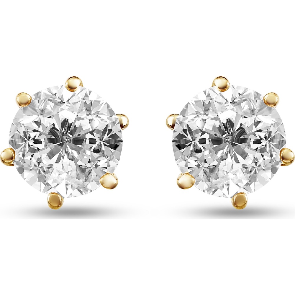 FAVS Boucles d'oreilles à fermoir à poussette 375 Or jaune Boucles d'oreilles