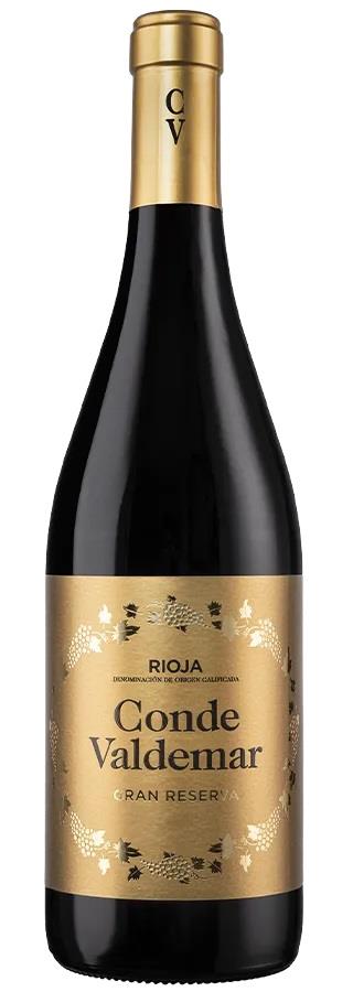 2015 Conde de Valdemar Gran Reserva