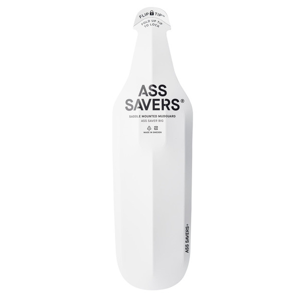 ASB-1 BIG, MUDGUARD RW, WHITE - Schutzblech