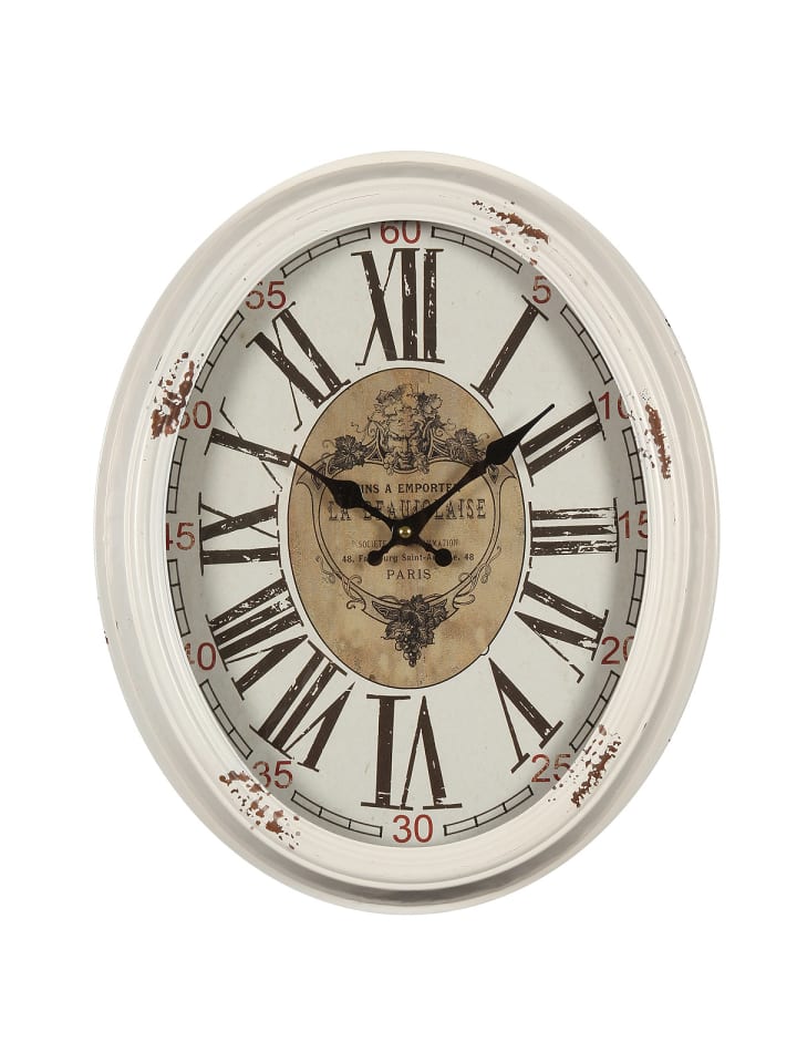 Ambiente Haus Wanduhr - La Beaujolaise - 47 cm günstig kaufen onesize
