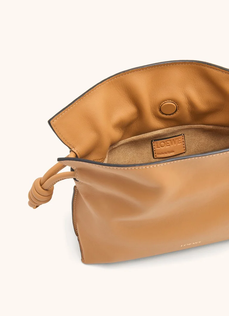 LOEWE Flamenco Mini sajūga soma no teļa ādas