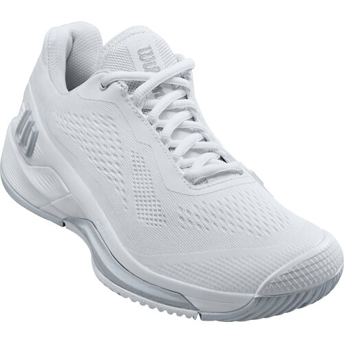 DAMEN TENNISOUTDOORSCHUHE RUSH PRO 4.0 W WH/WH/PEARL BLUE