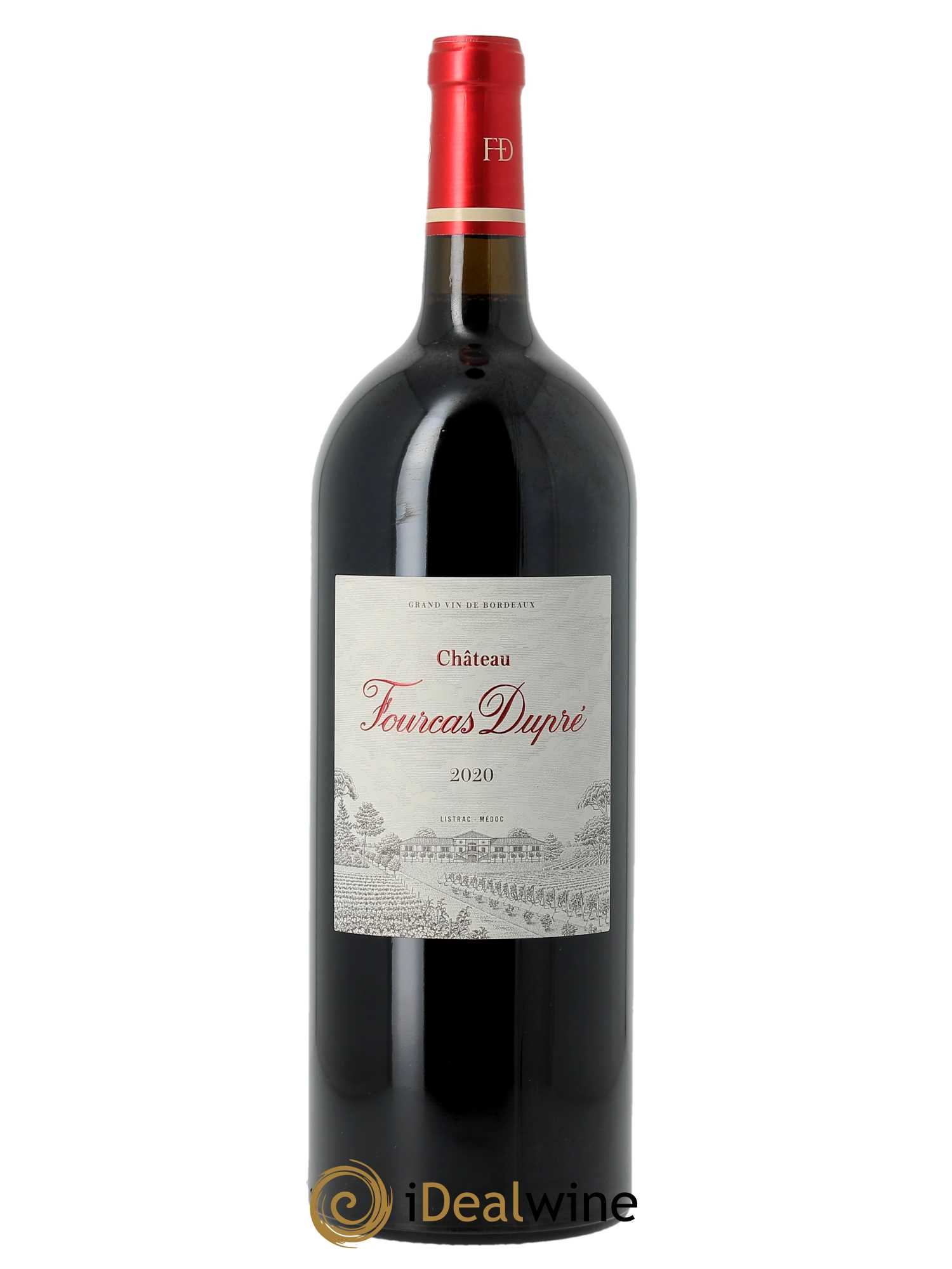 Château Fourcas Dupré  2020 - Lot de 1 Magnum