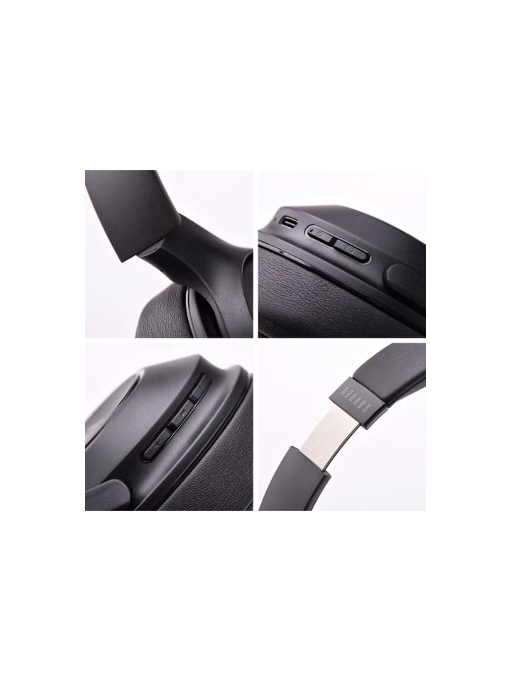 COFI 1453 DOQFOCUS 5 Kopfhörer schwarz Over-Ear-Kopfhörer 60 Stunden in Schwarz günstig kaufen onesize
