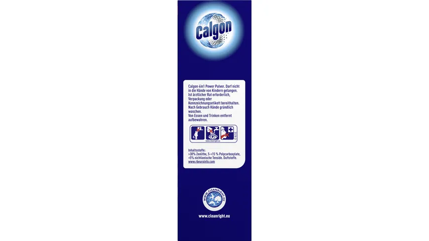 Calgon Concentrated Power Pulver 1.05 kg