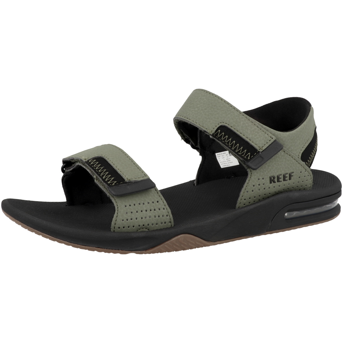 Reef Fanning Baja Sandale gruen