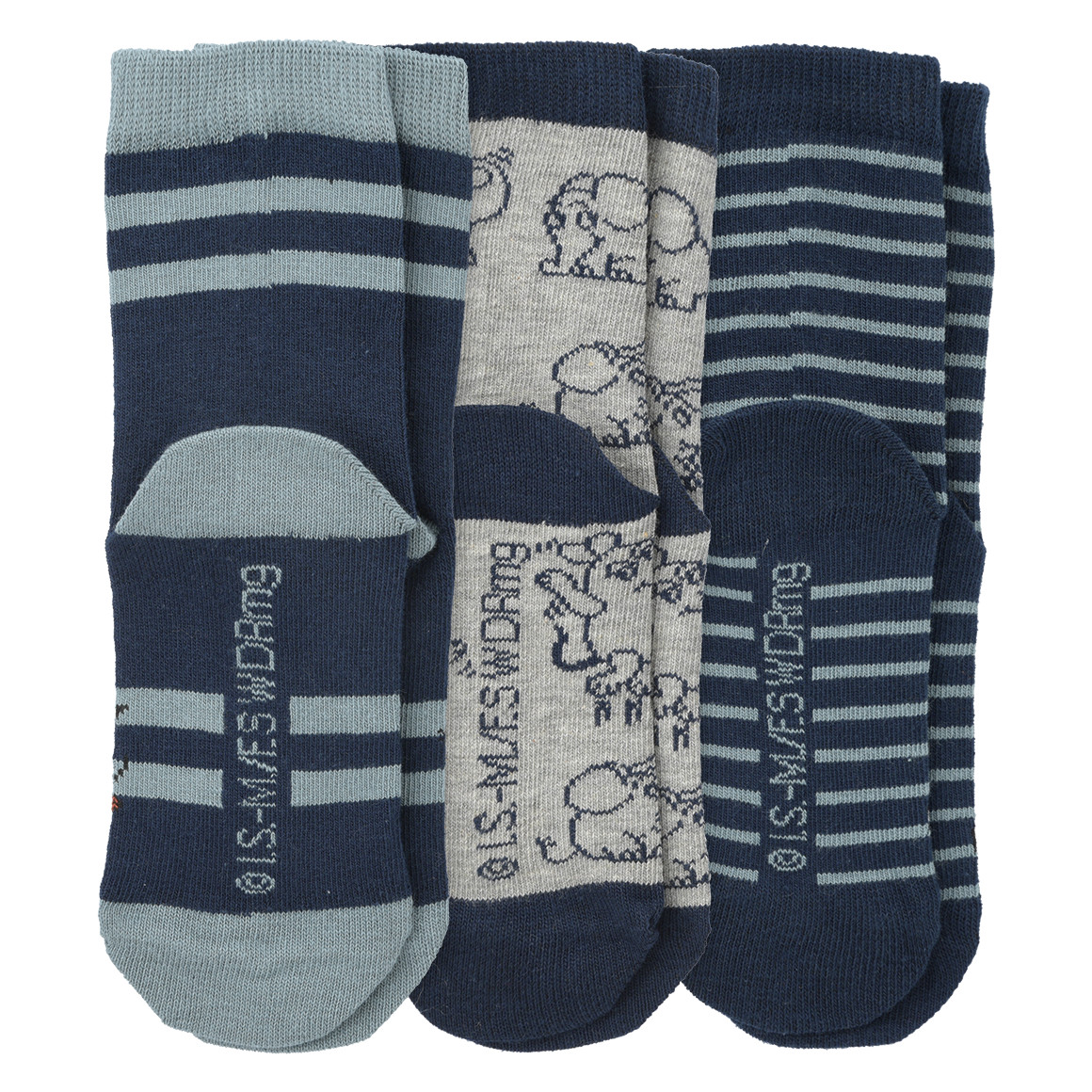 3 Paar Die Maus Socken im Set