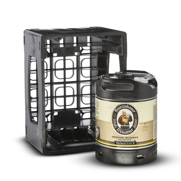 Mini-fût Franziskaner Weissbier 6L