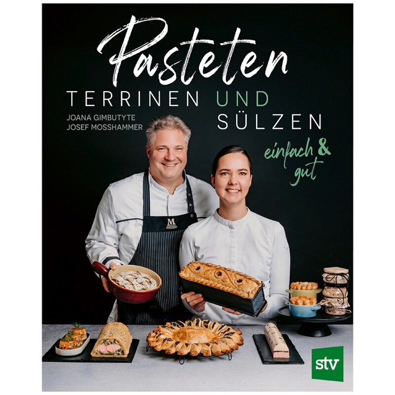 Leopold Stocker Verlag Buch: Pasteten Terrinen und Sülzen