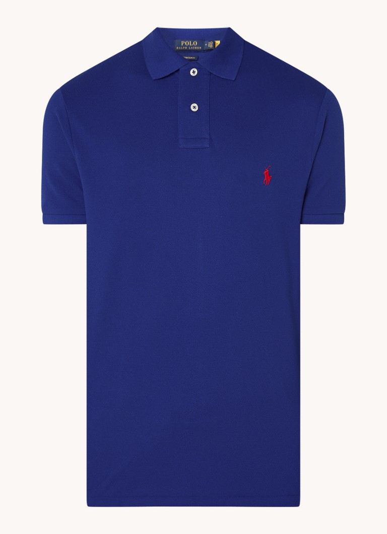 Polo Ralph Lauren Slim Fit Custom Bumbac Piqué