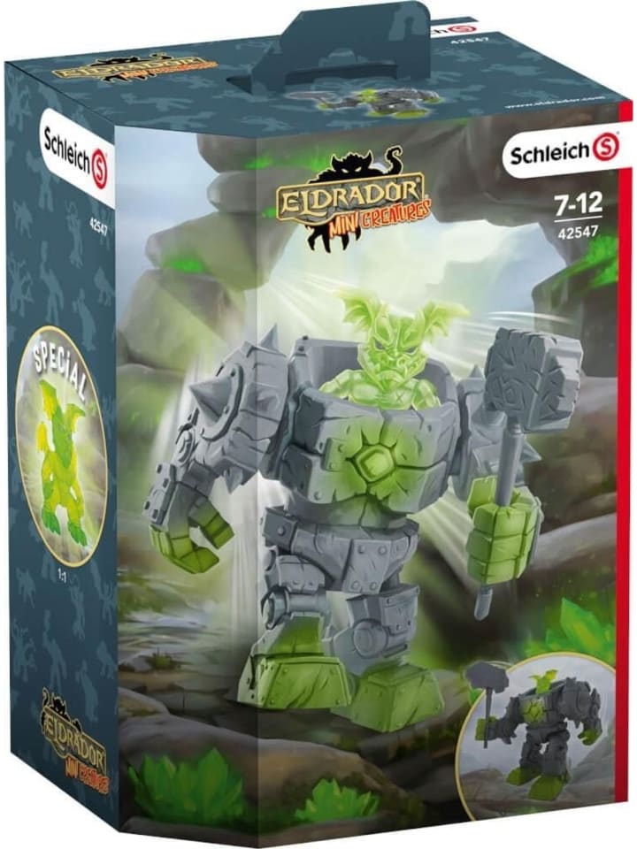 Schleich Eldrador® Mini Creatures Stein-Roboter in Mehrfarbig ab 7 Jahre günstig kaufen onesize