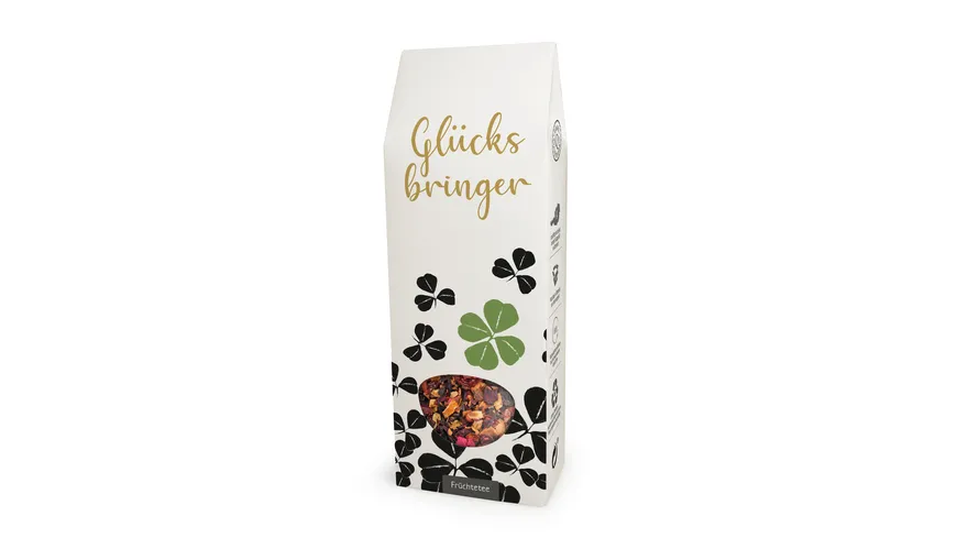 HOME by Berner Teebox Erdbeere & Cranberry Glücksbringer 100 g