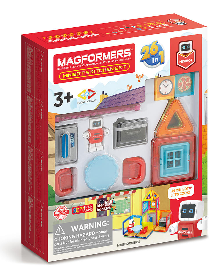 MAGFORMERS 33tlg. Magnetspielset 