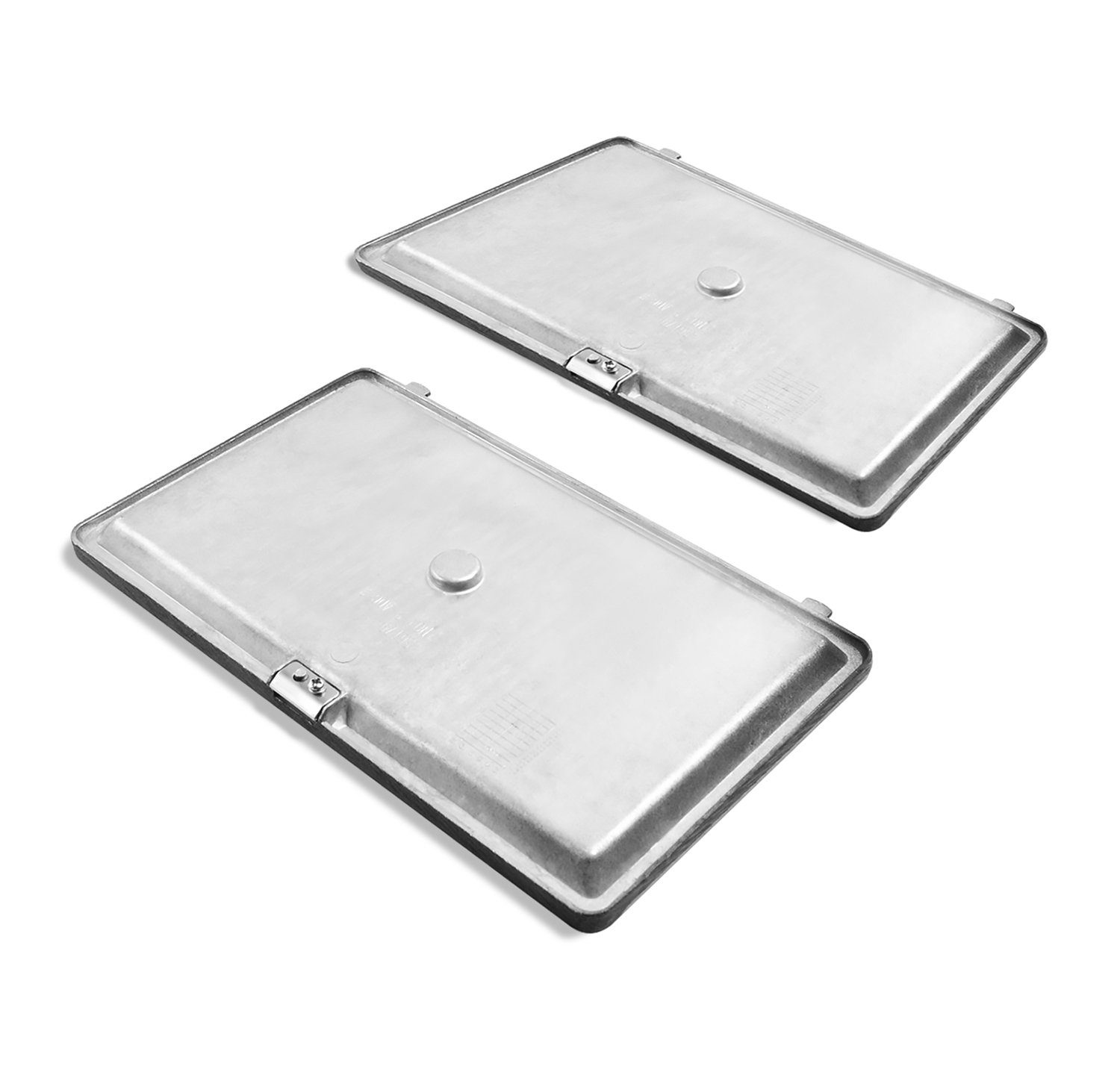 Tefal Grillplattenaufsatz Platten XA800312 Grill + Pannini für Waffeleisen, Antihaftbeschichtung, für Waffeleisen