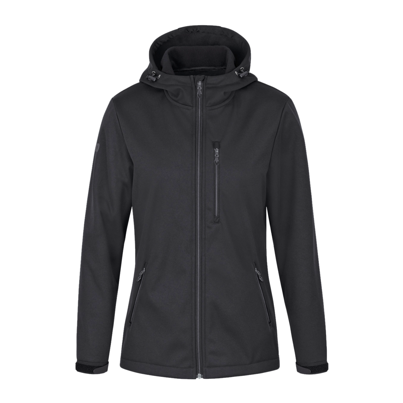 JAKO Premium Softshelljacke Damen Schwarz F800
