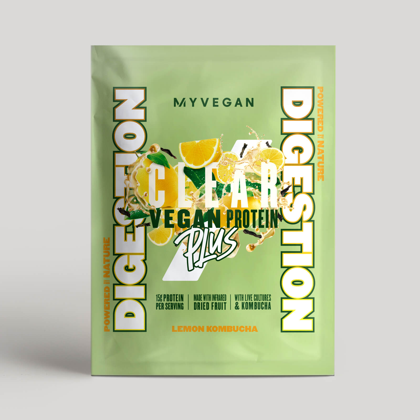 Clear Vegan Protein Plus – Digestion