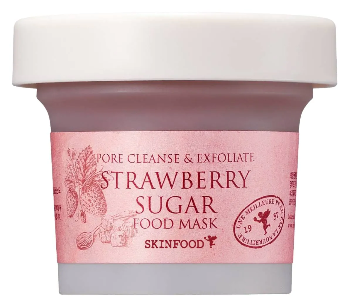 Skinfood Jordbær Sukker Madmaske 120g