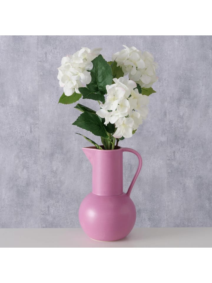 Boltze Dekovase in rosa günstig kaufen onesize