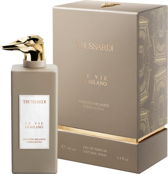 Trussardi Le Vie di Milano Aperitivo Milanese Porta Nouva Eau de Parfum
