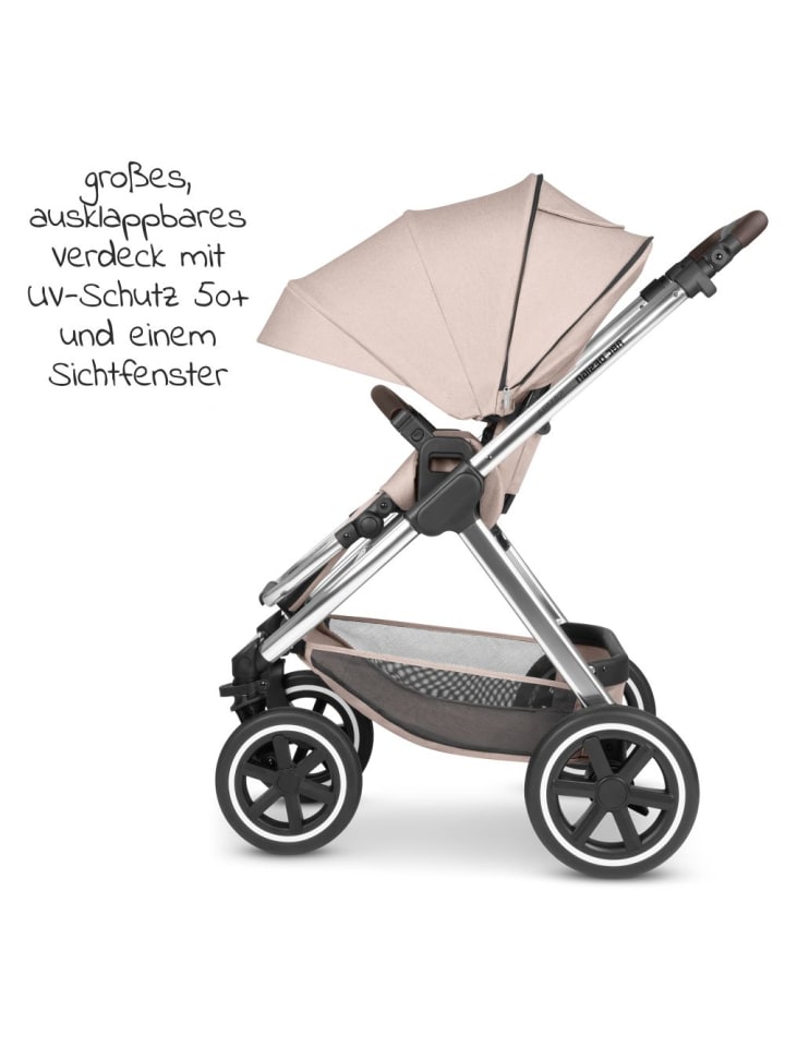 ABC-Design Buggy & Sportwagen Samba mit Sportsitz (ab ca. 9 in beige,silber günstig kaufen onesize