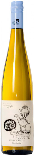 2023 Grüner Veltliner Weinviertel DAC trocken Bio - Weingut Gruber Röschitz