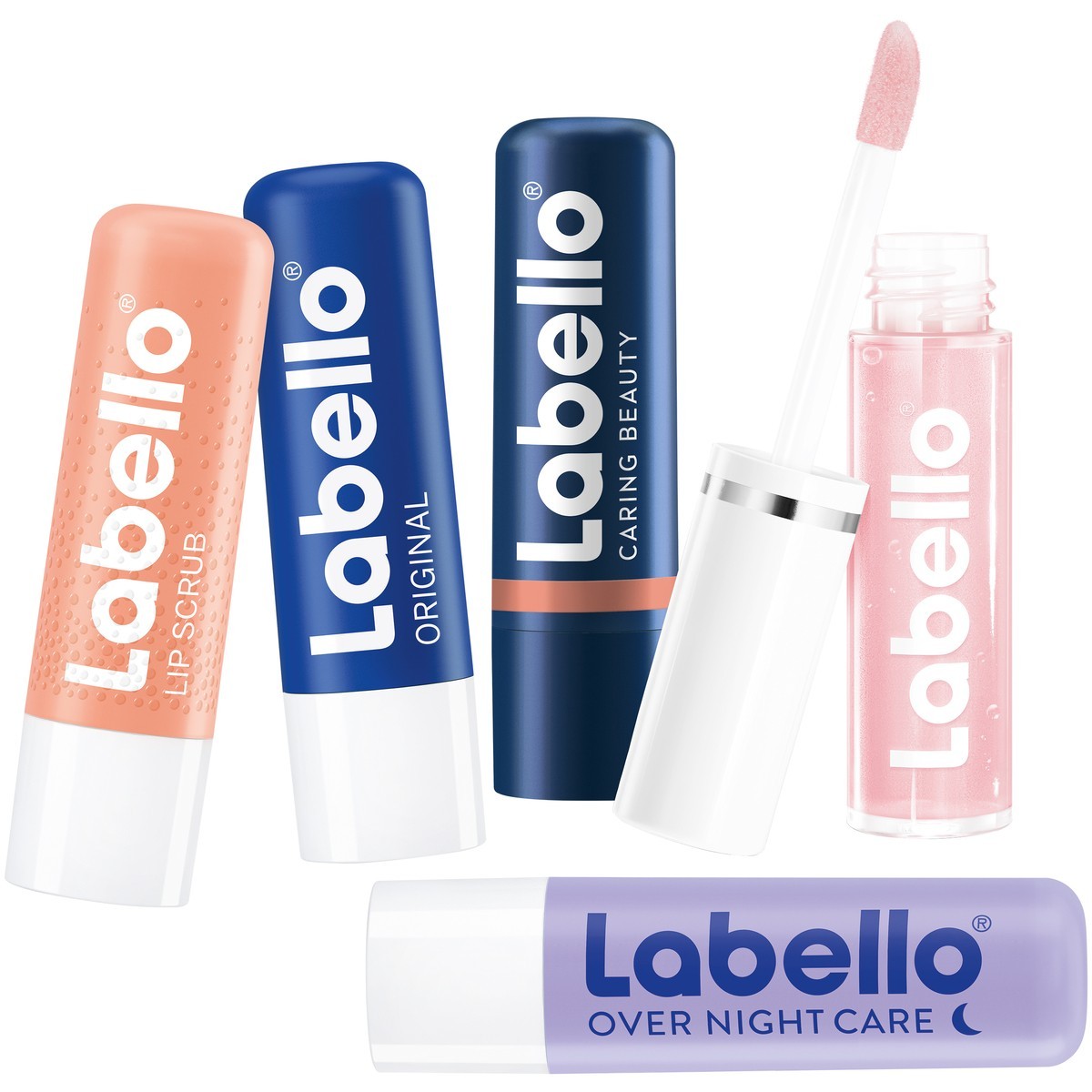 Lippenpflegeroutine Set